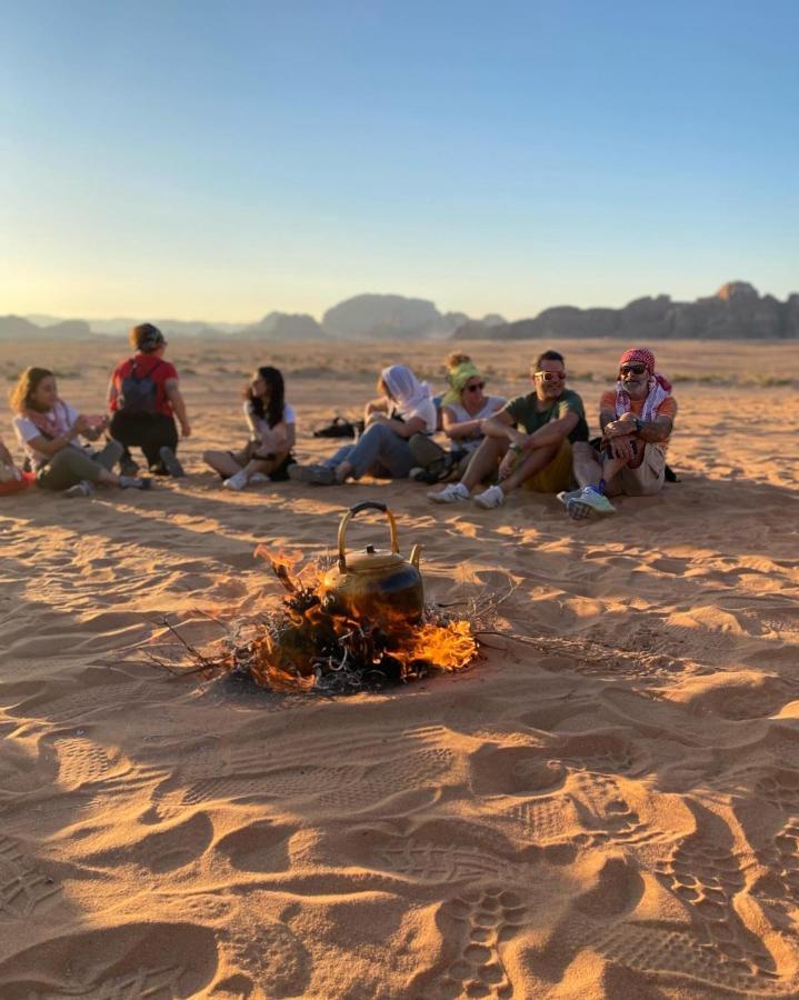 Wadi Rum Camp 外观 照片