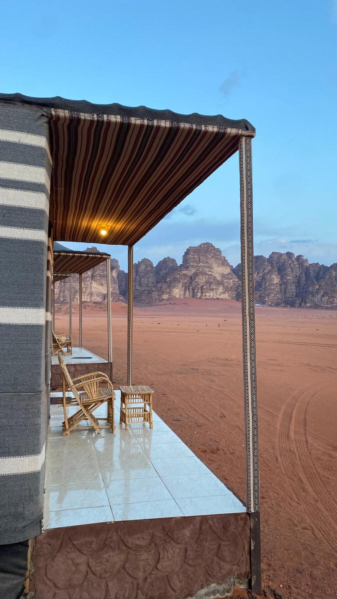 Wadi Rum Camp 外观 照片
