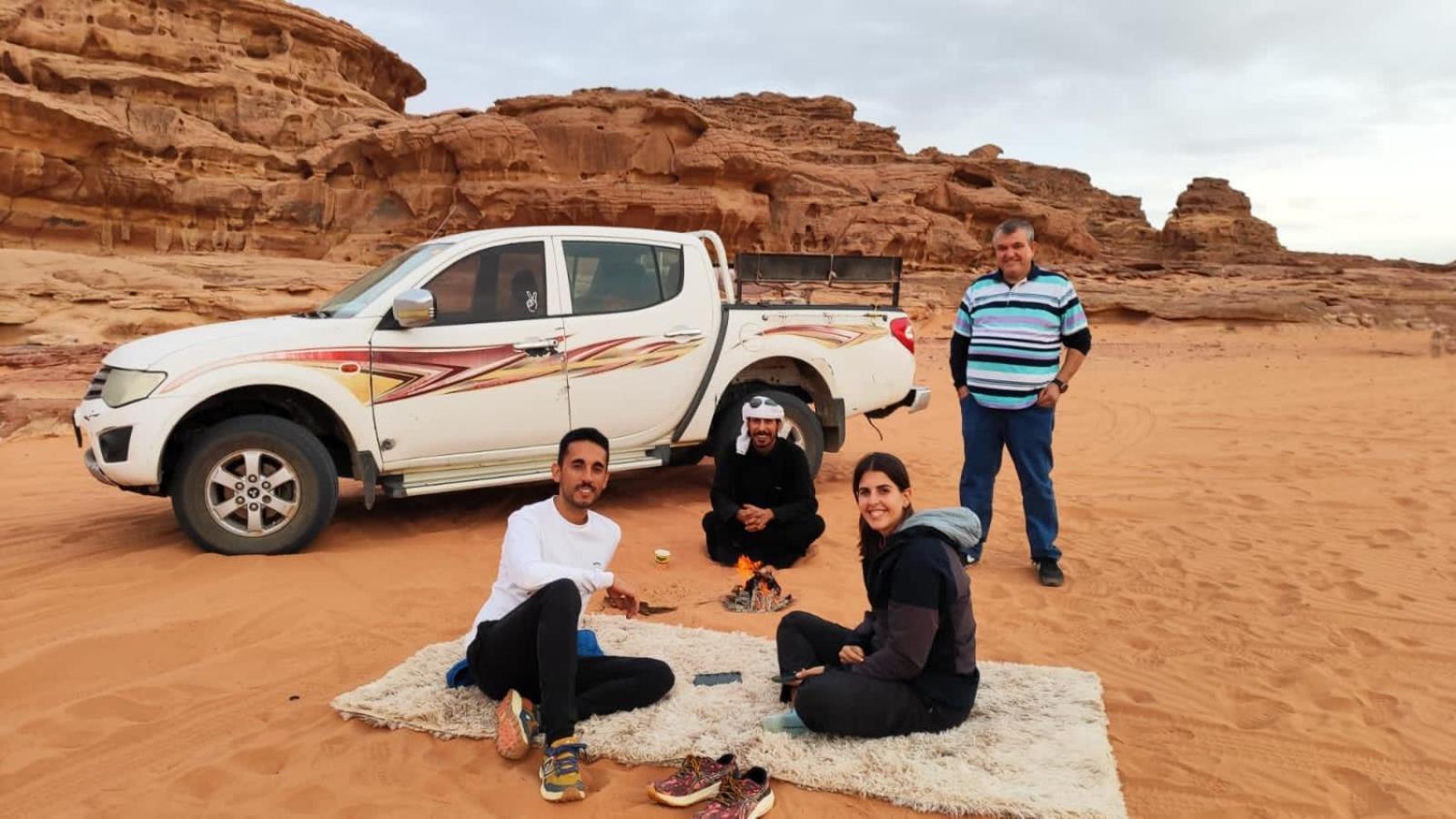 Wadi Rum Ali Camp 外观 照片
