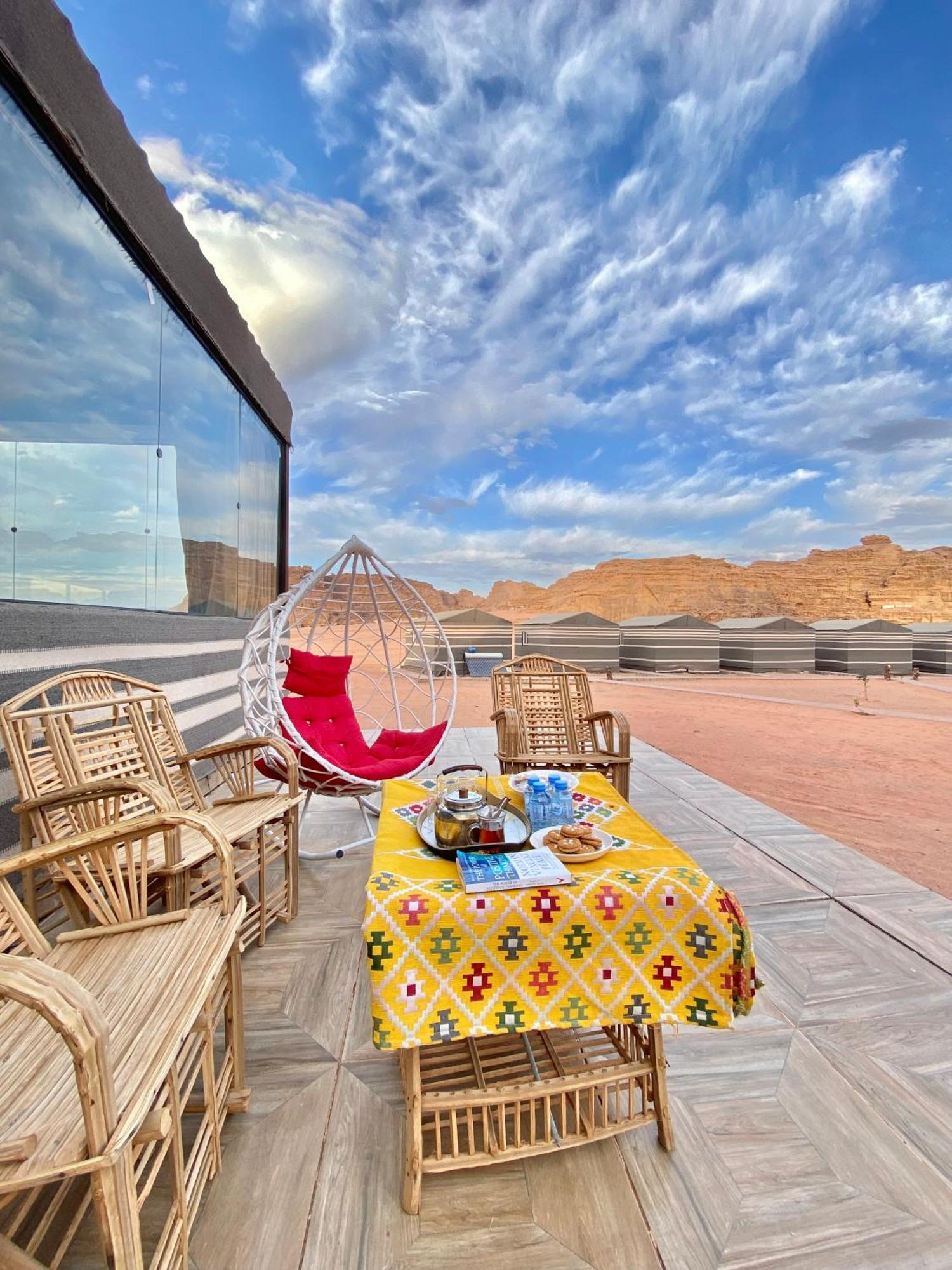 Wadi Rum Camp 外观 照片
