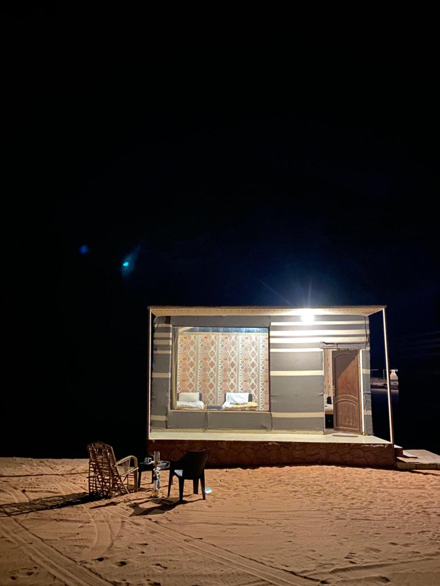 Wadi Rum Camp 外观 照片