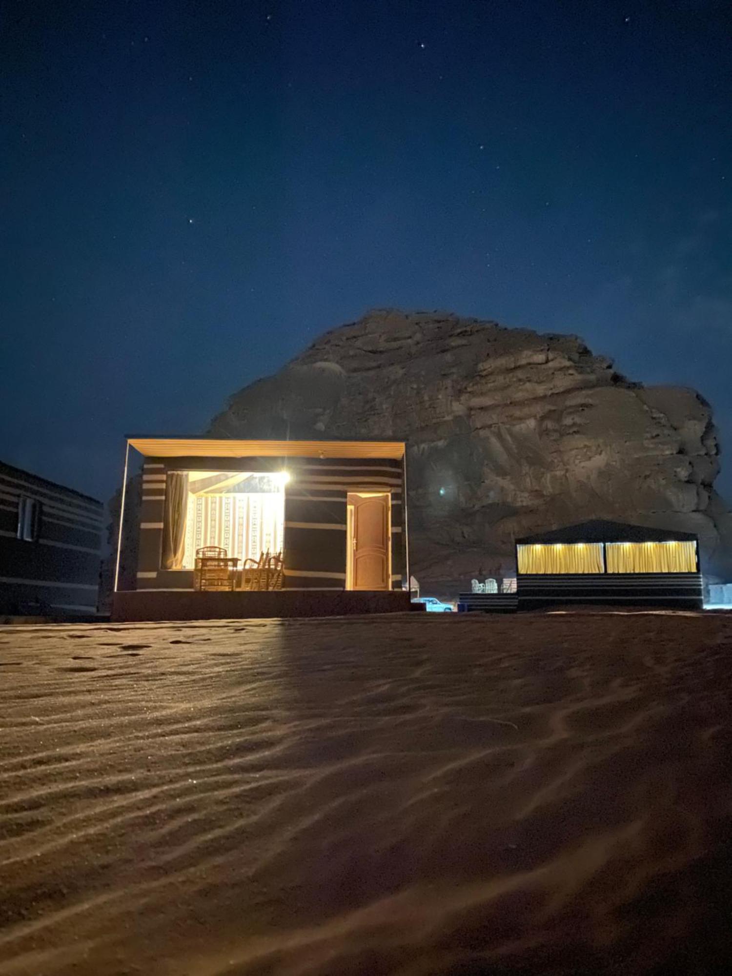 Wadi Rum Camp 外观 照片