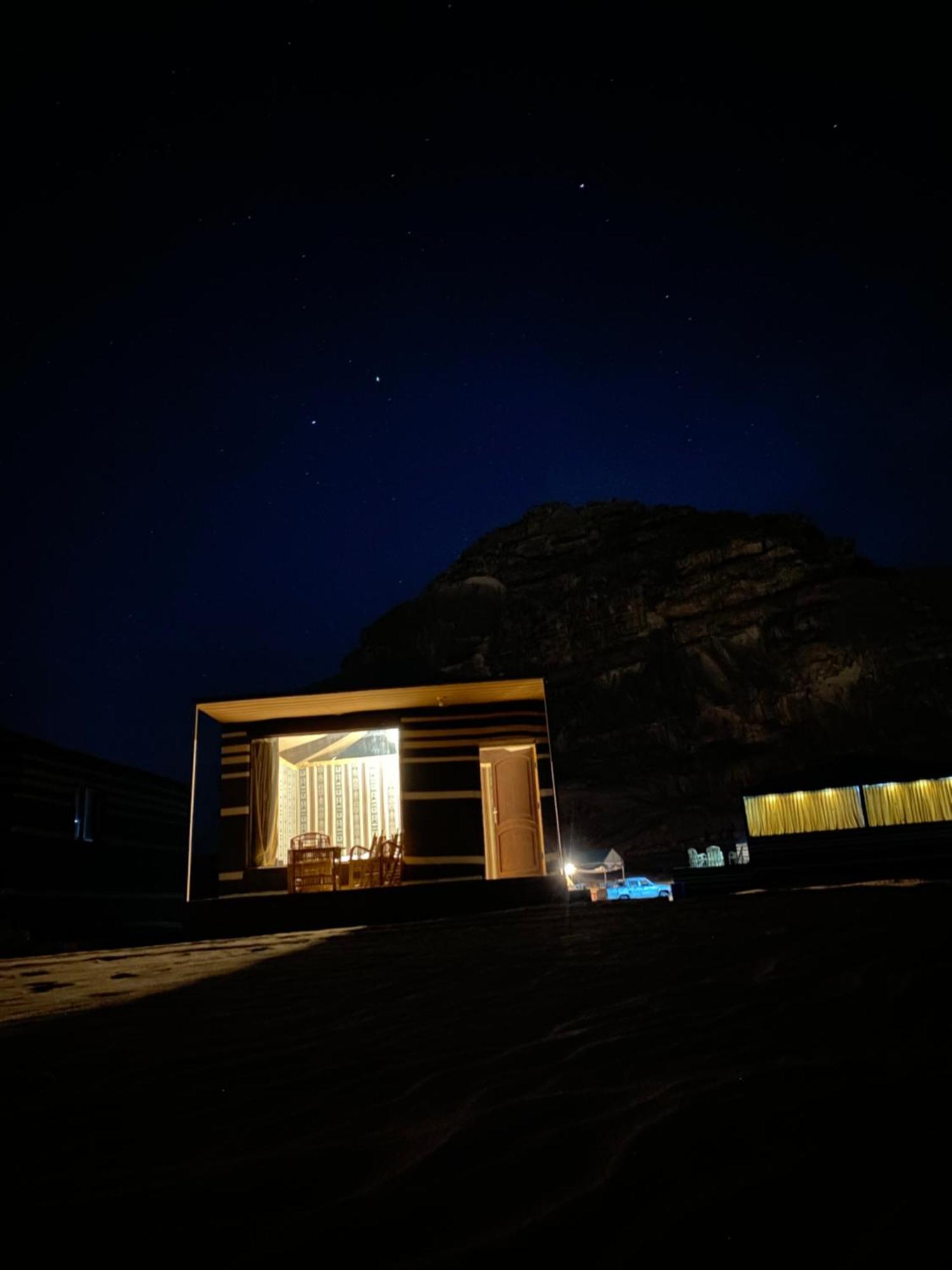 Wadi Rum Camp 外观 照片
