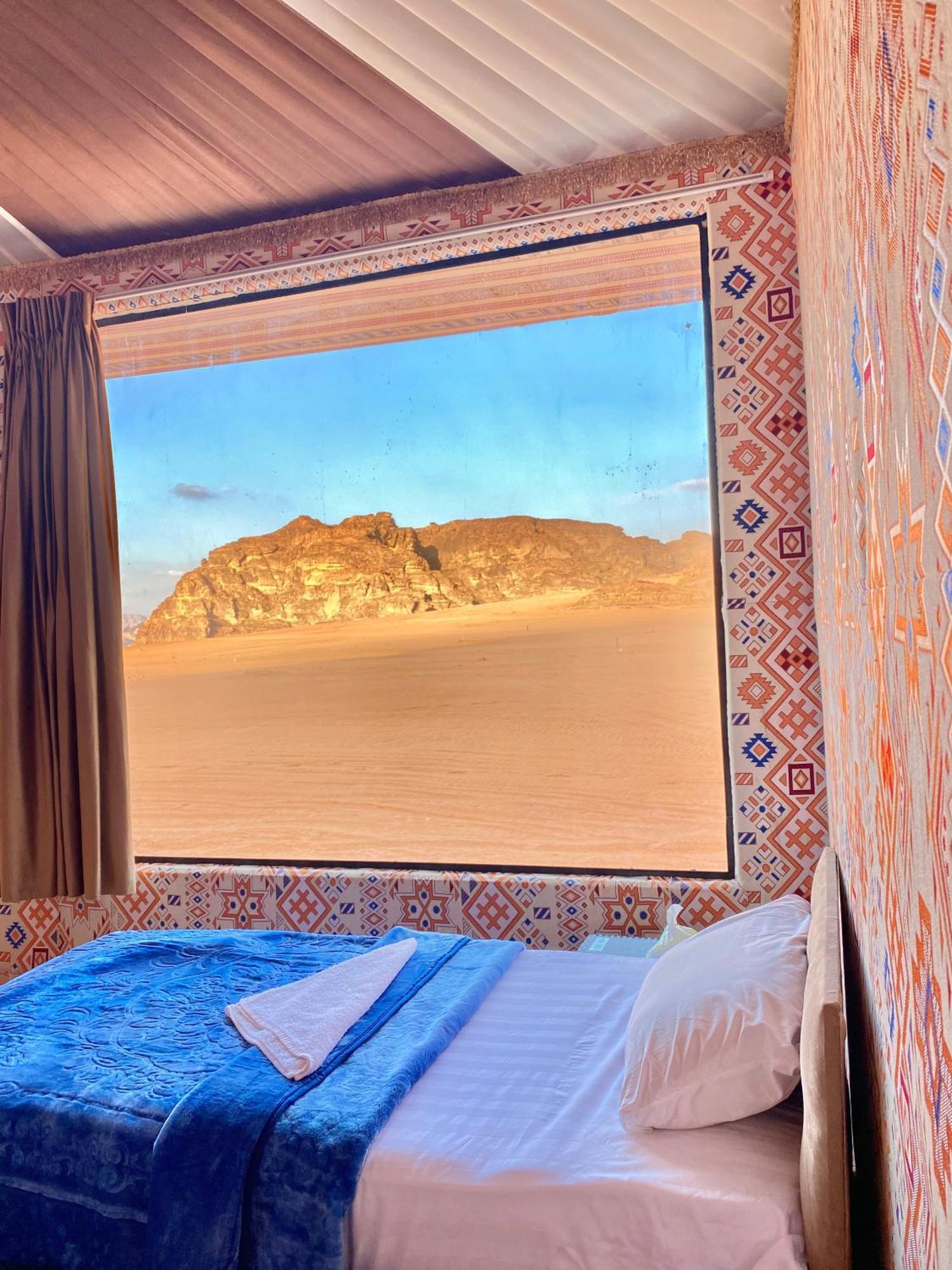 Wadi Rum Camp 外观 照片