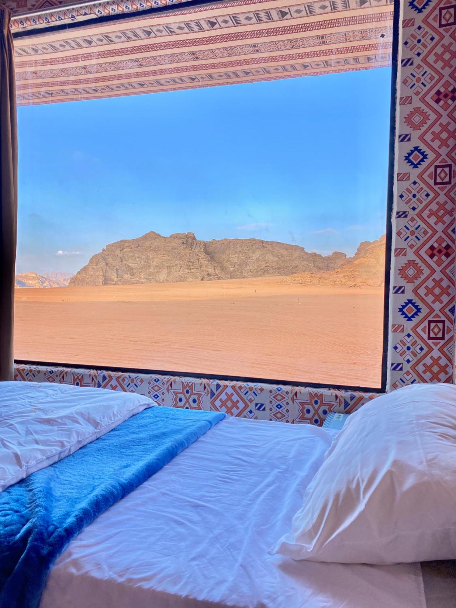 Wadi Rum Camp 外观 照片