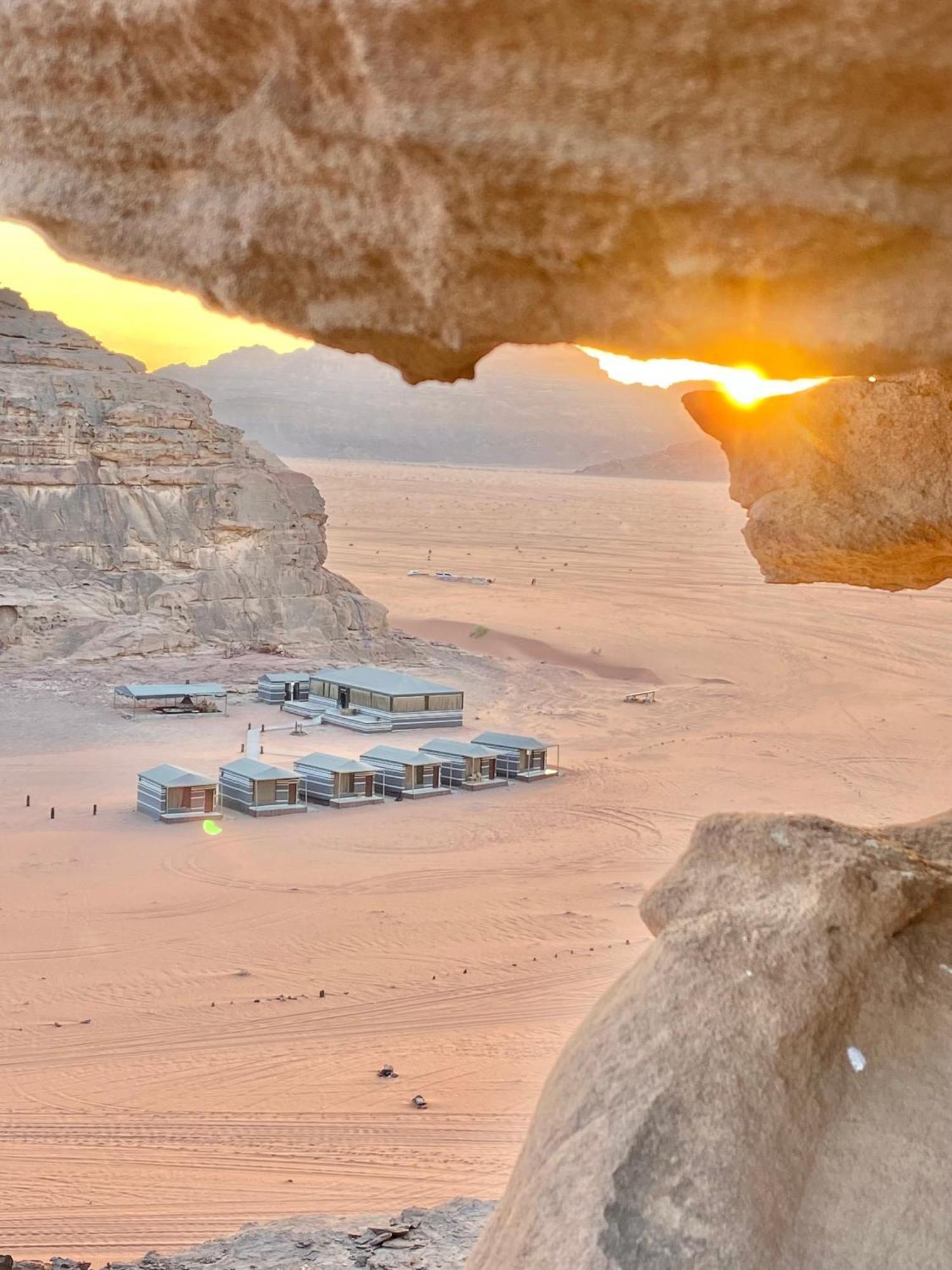 Wadi Rum Camp 外观 照片