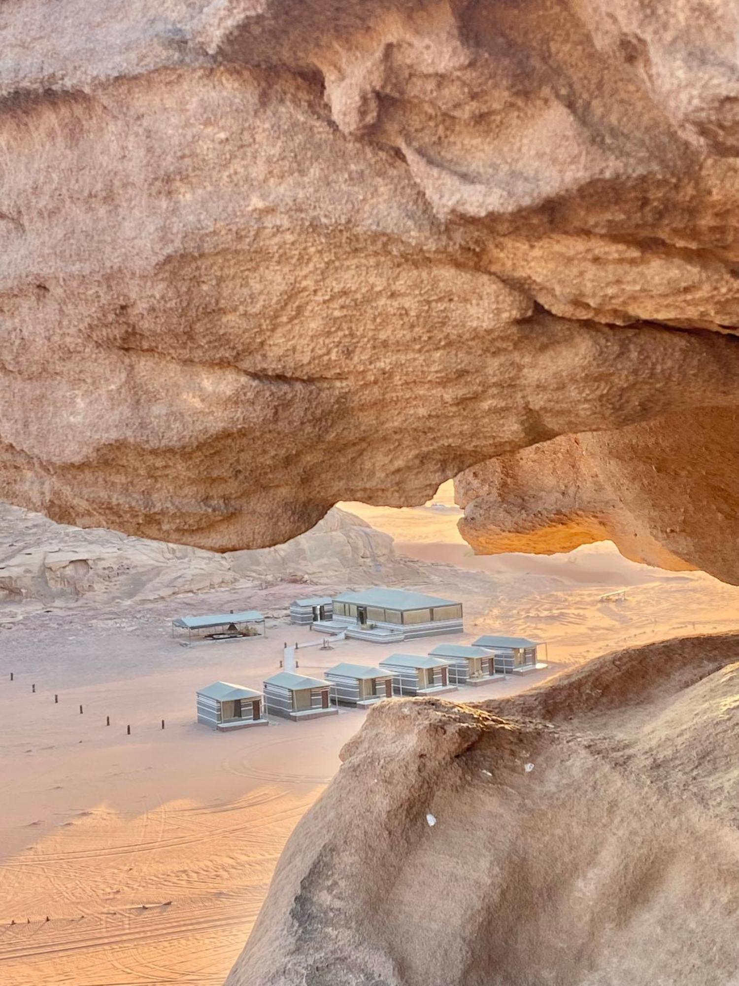 Wadi Rum Camp 外观 照片