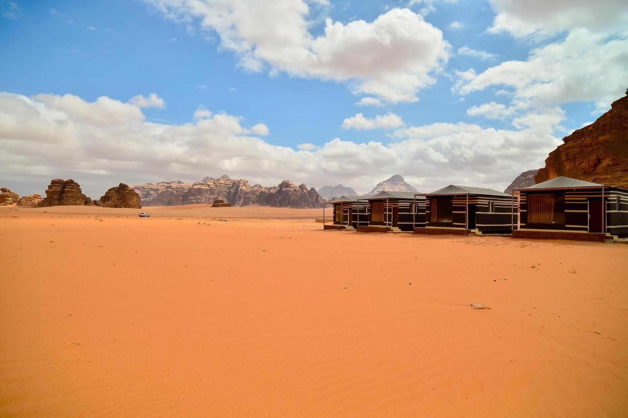 Wadi Rum Ali Camp 外观 照片