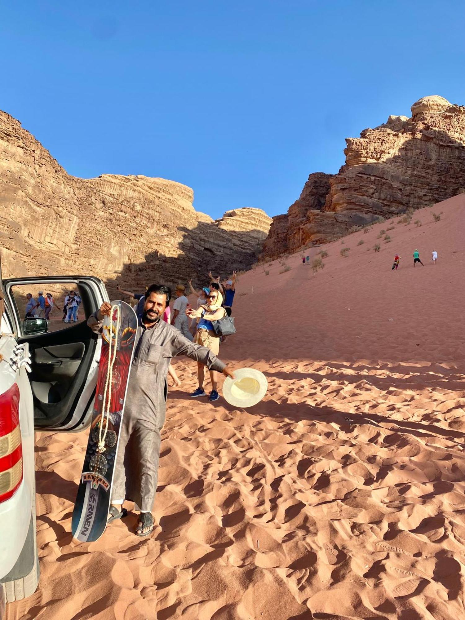 Wadi Rum Camp 外观 照片