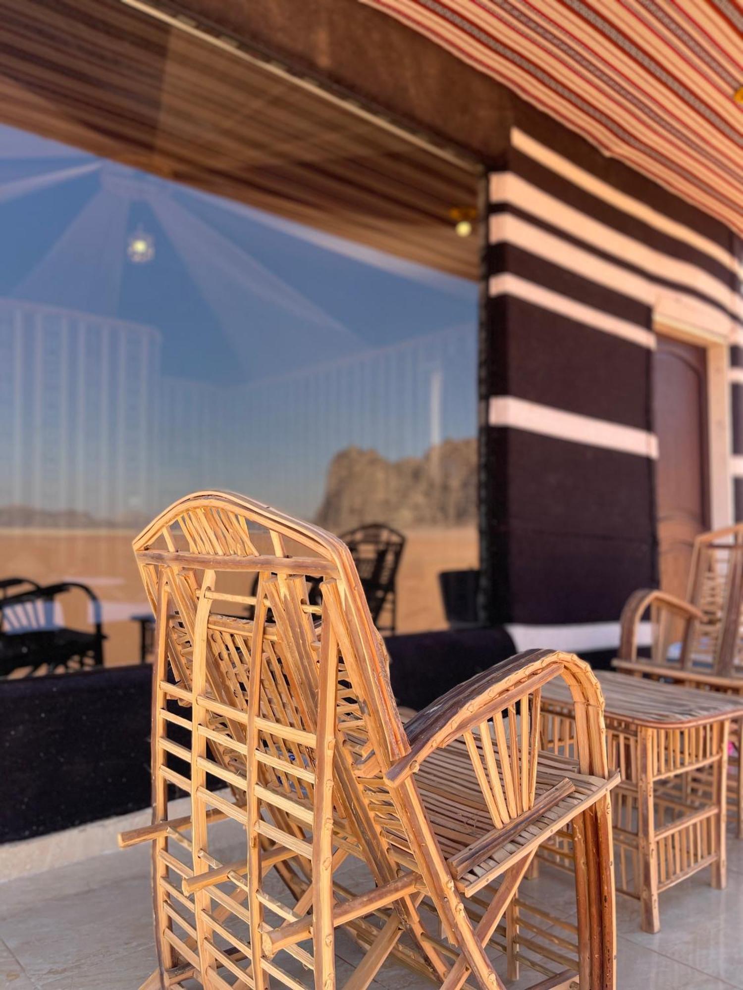 Wadi Rum Camp 外观 照片