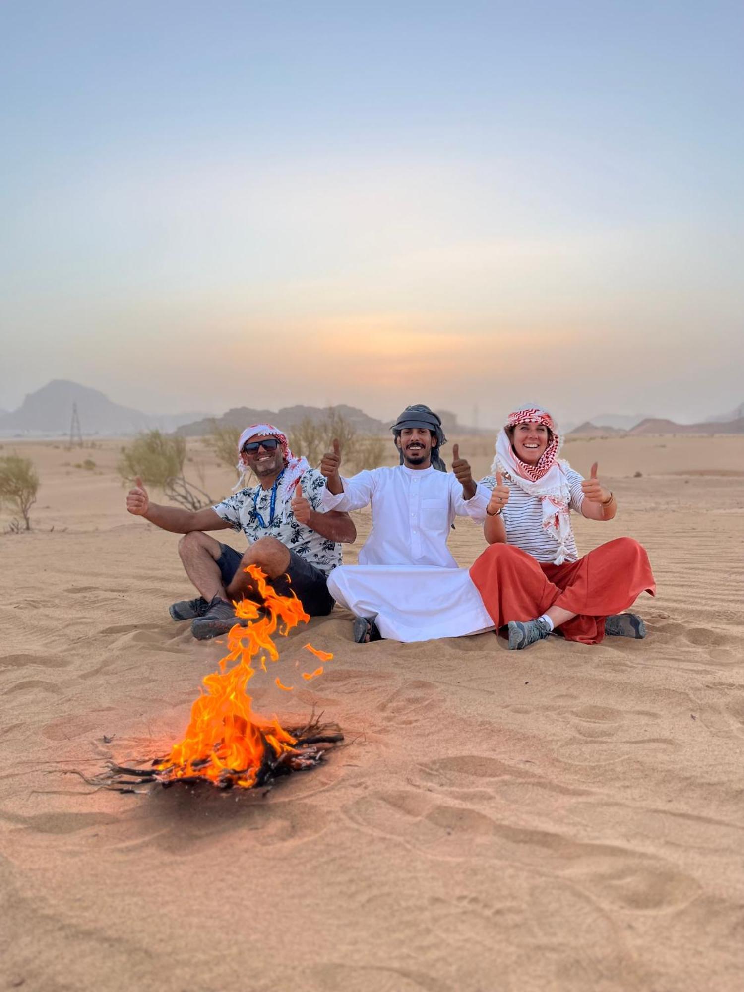 Wadi Rum Camp 外观 照片