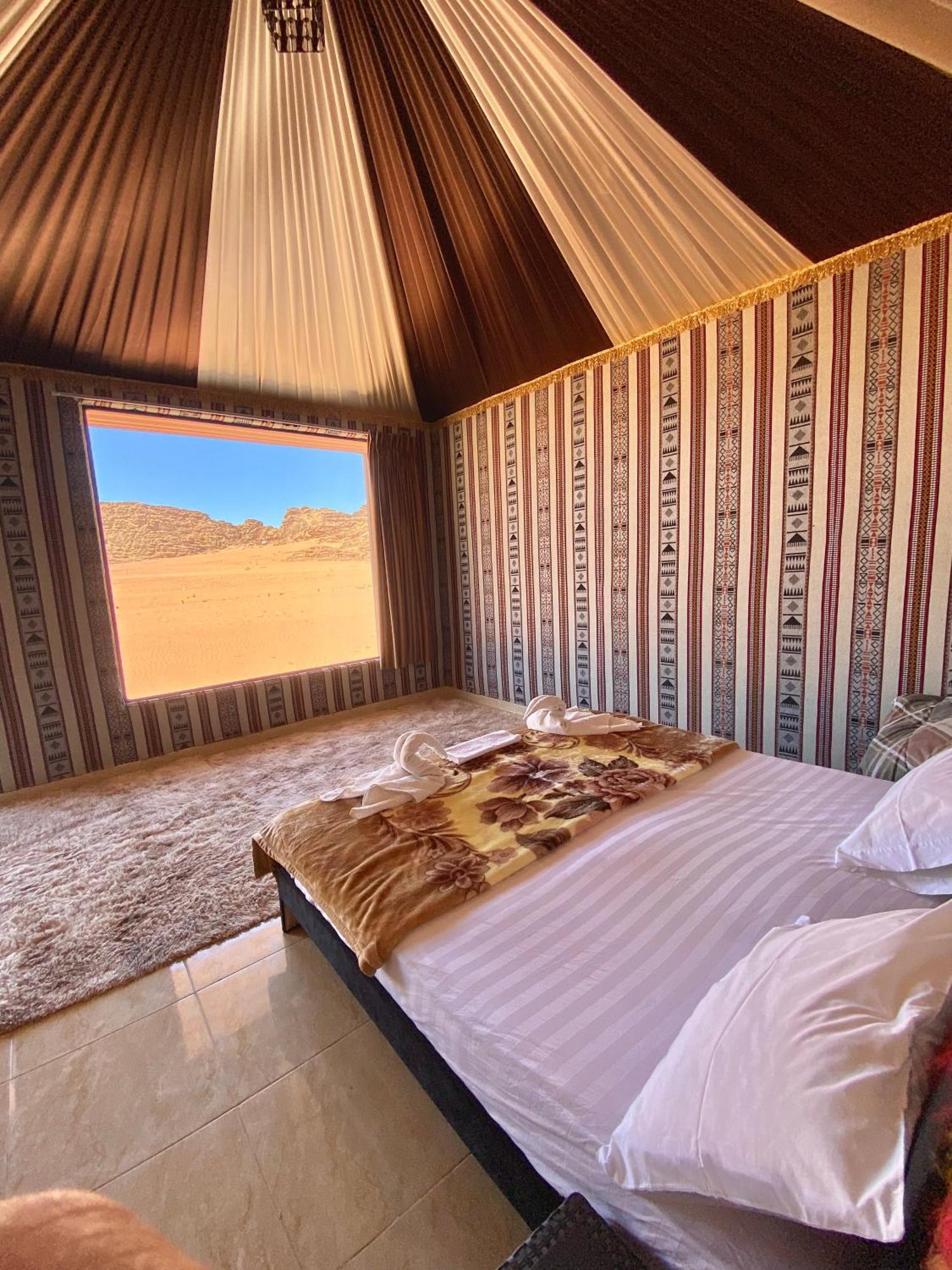 Wadi Rum Camp 外观 照片