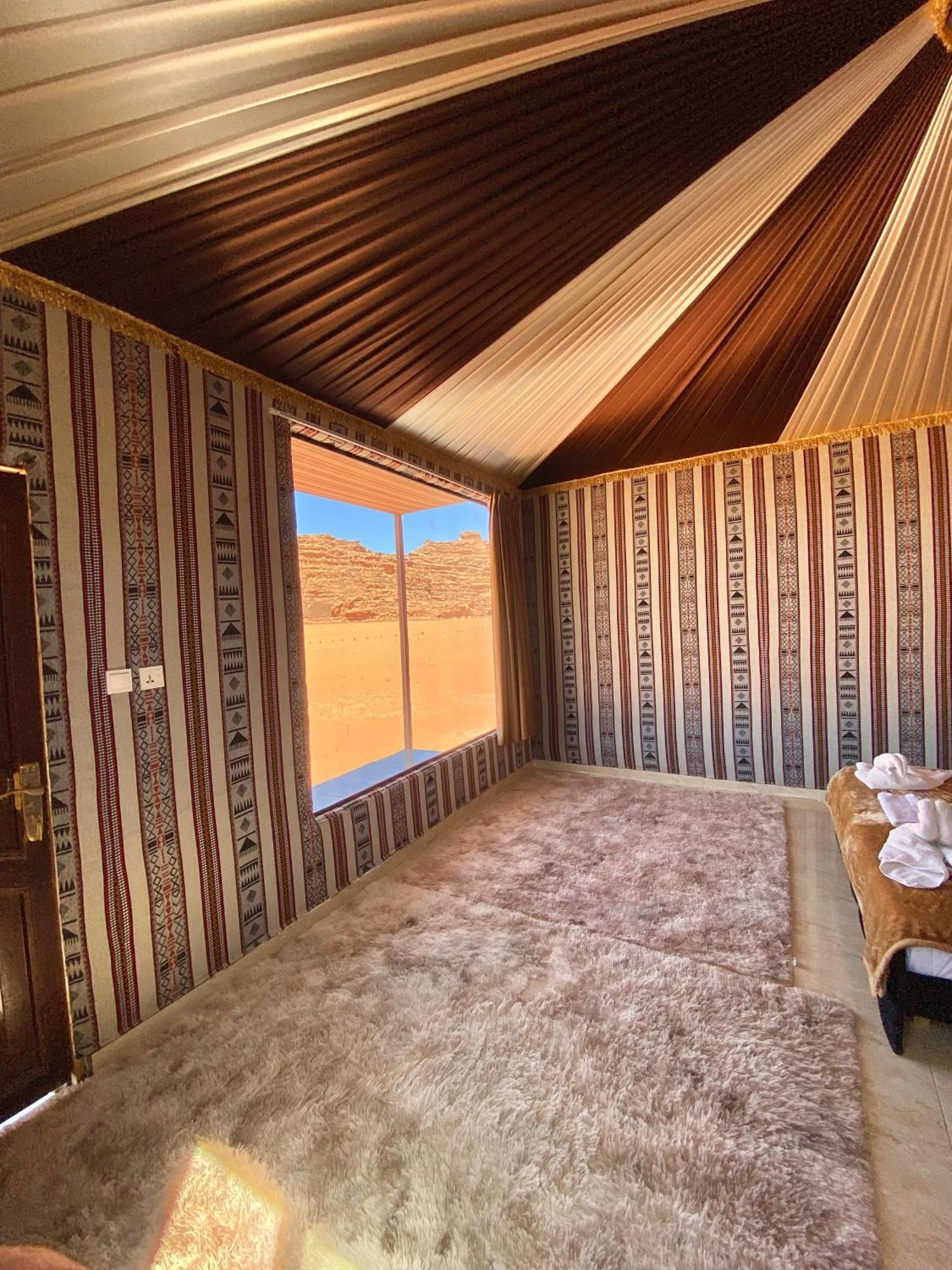 Wadi Rum Camp 外观 照片