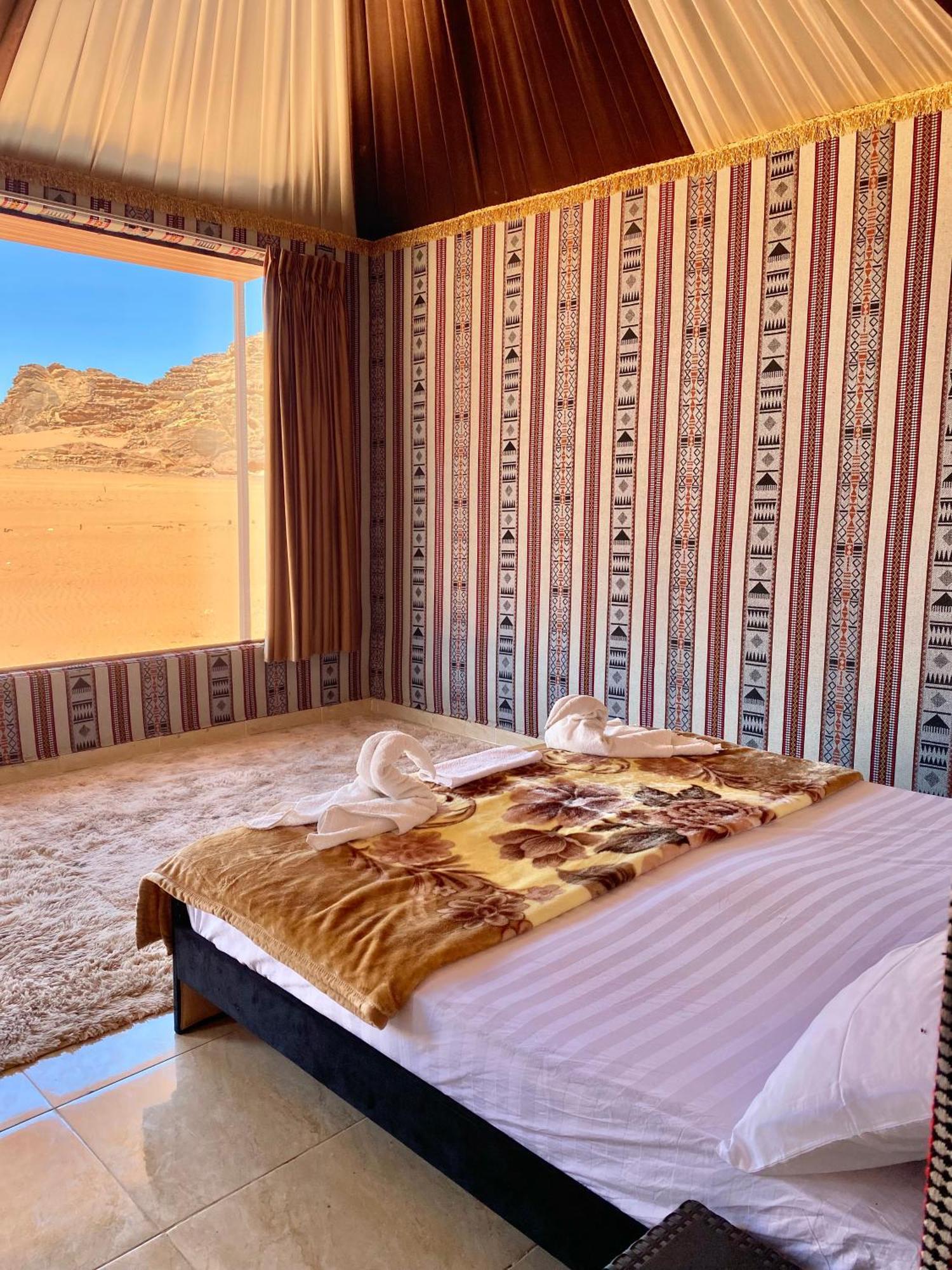 Wadi Rum Camp 外观 照片