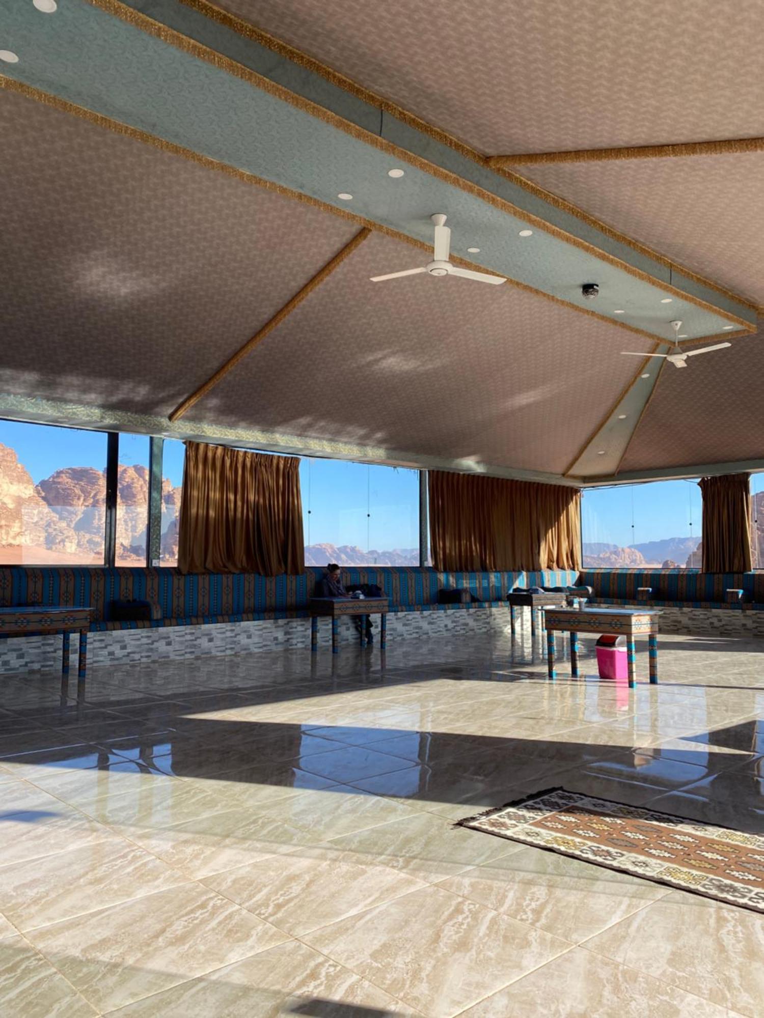 Wadi Rum Camp 外观 照片