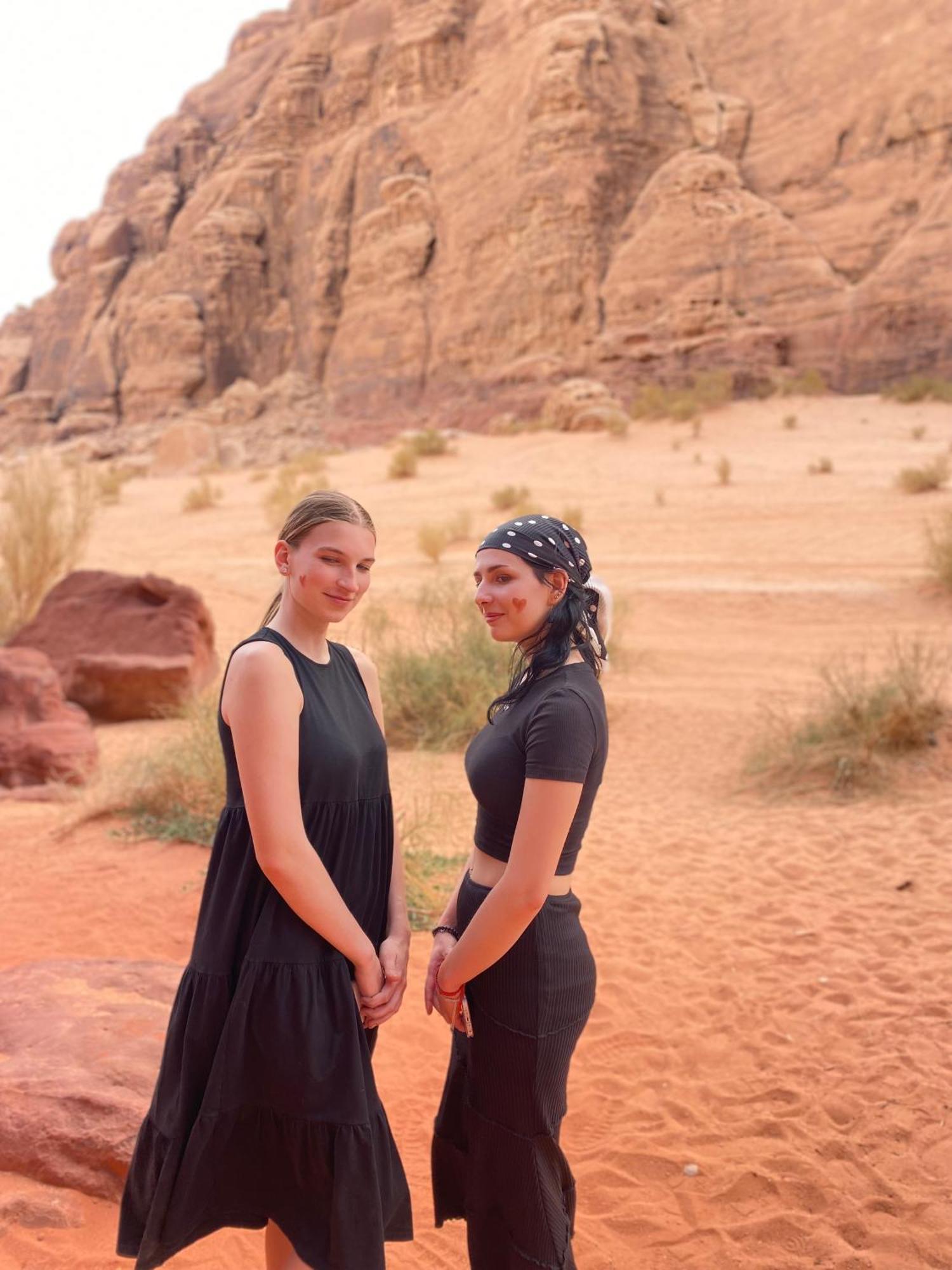 Wadi Rum Camp 外观 照片