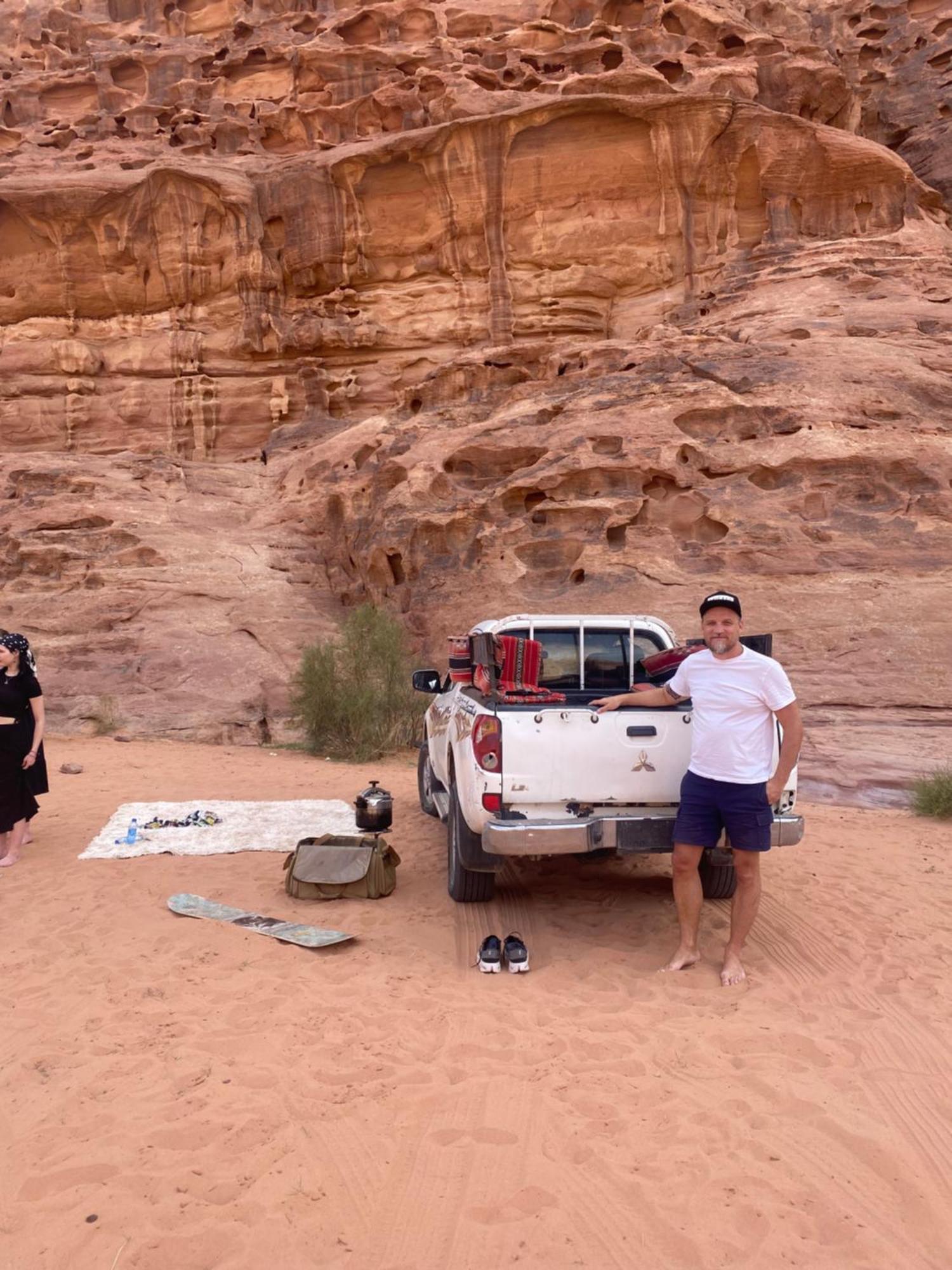 Wadi Rum Camp 外观 照片