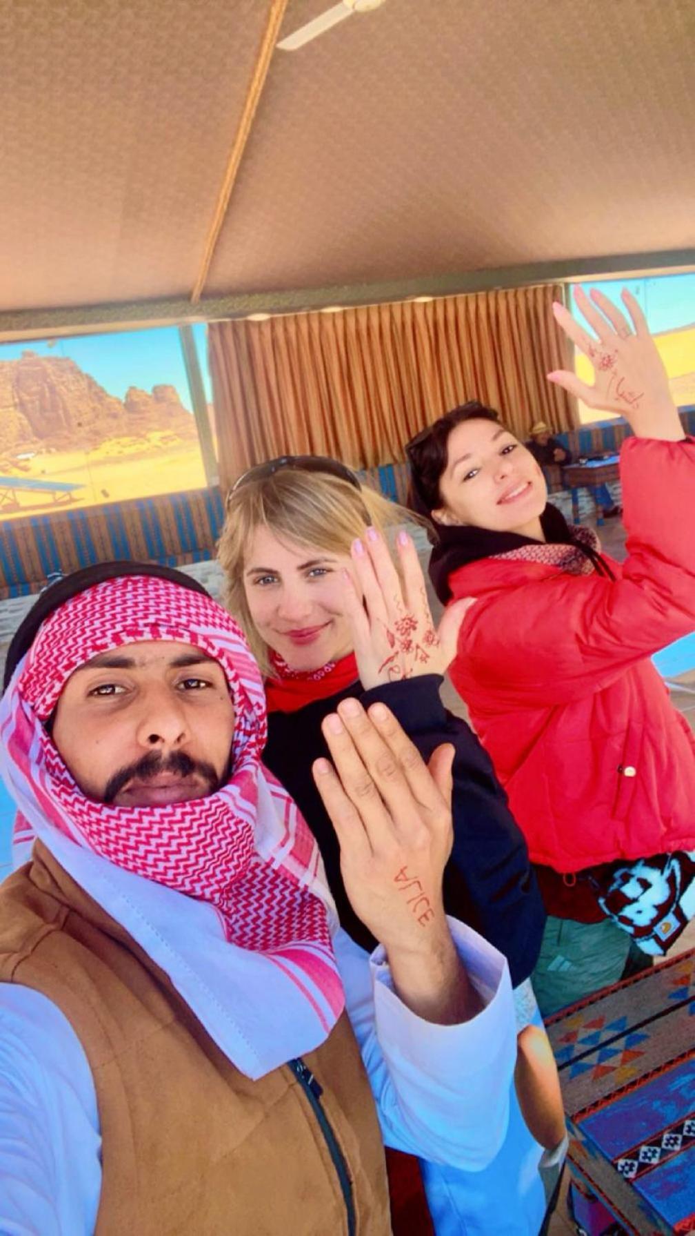 Wadi Rum Camp 外观 照片